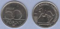 *Pamätná minca Maďarsko 50 Forint 2018 UNC - Kliknutím na obrázok zatvorte -